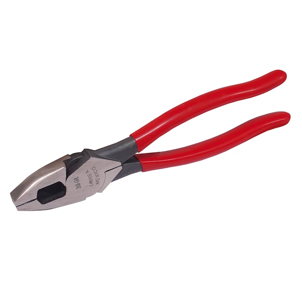Side cut high leverage plier 9"